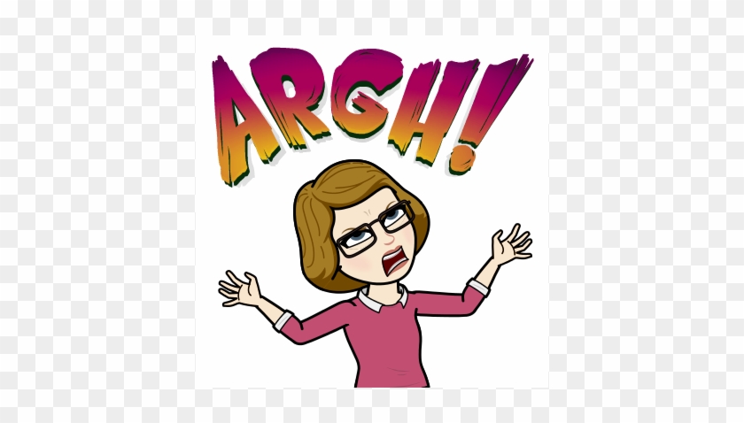 Last Night, I Was Sort Of Wishing For Year Round School - Angry Bitmoji #1345490