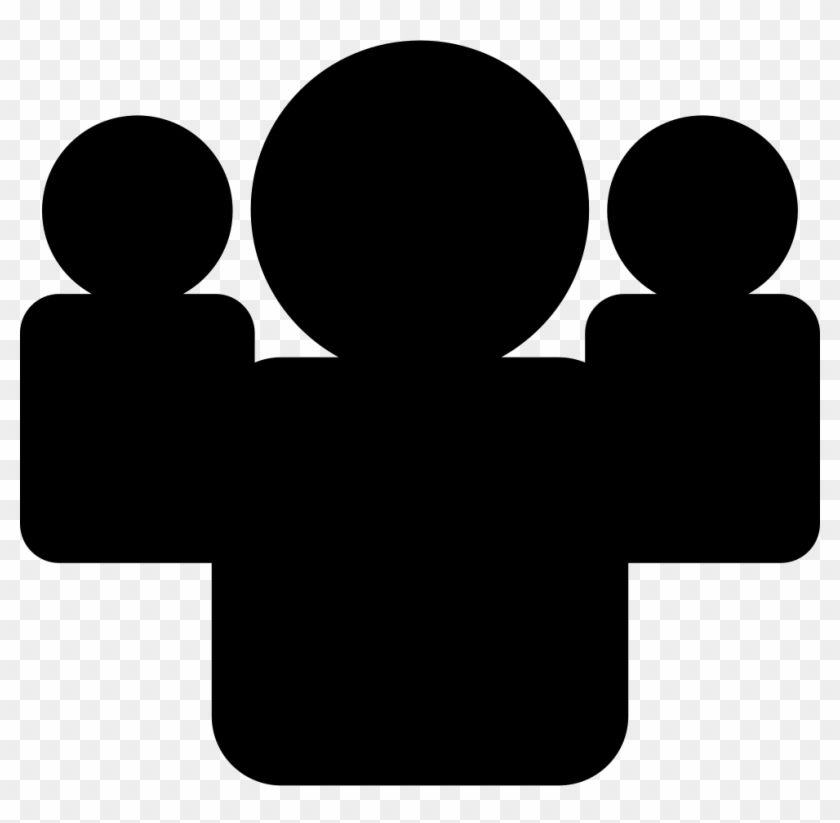 Profile Users Group Silhouette Svg Png Icon Free Download - Profile Silhouette Icon Png #1345491