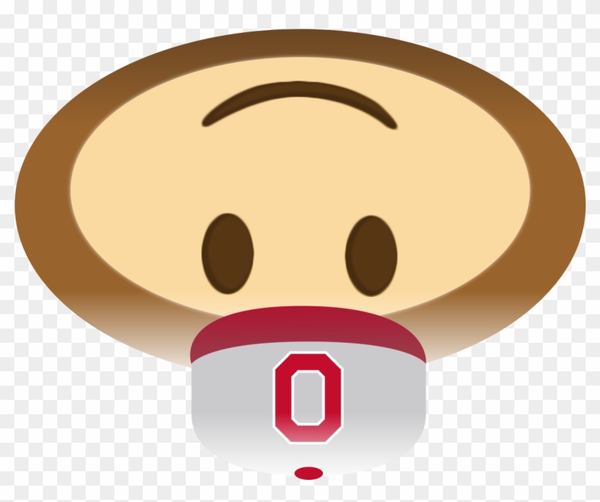 Ohiostatebuckeyes - All Ohio State Emoji #1345506