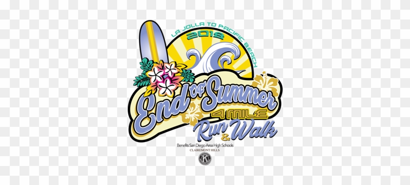 2019 End Of Summer 4 Mile Run Event - End Of Summer Run #1345523