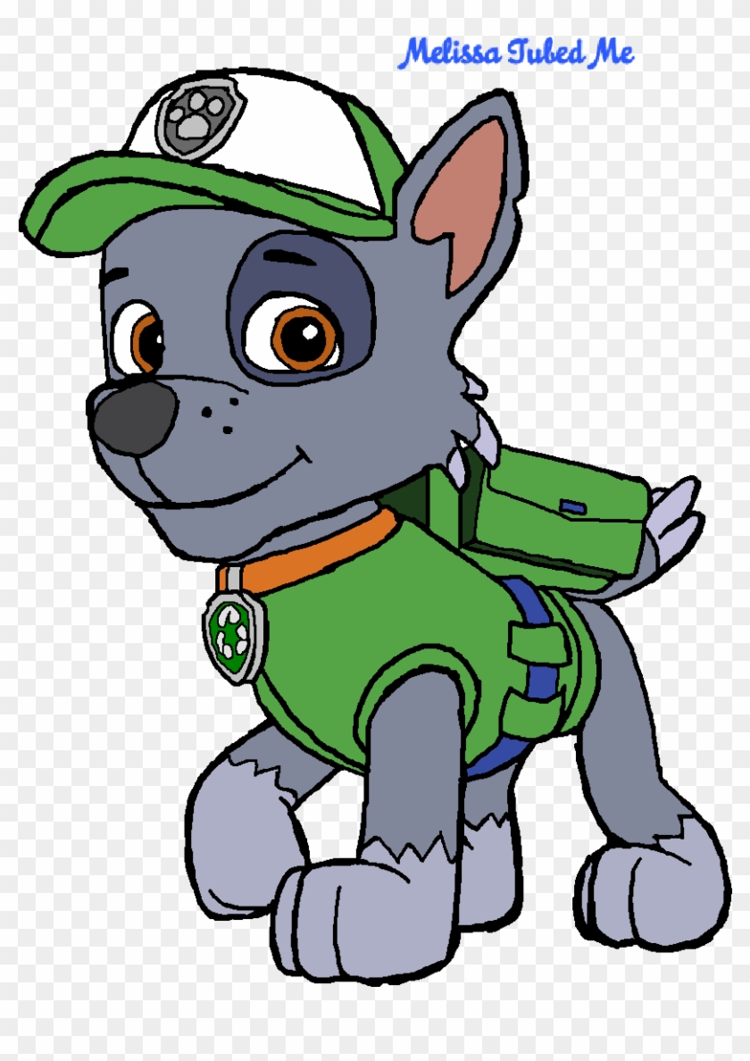 Rocky Paw Patrol Drawing #1345548