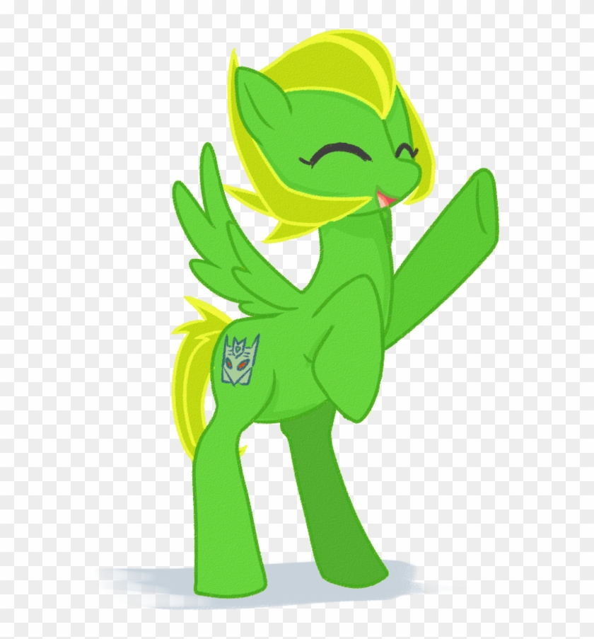 Firefly Pony - Clip Art #1345569