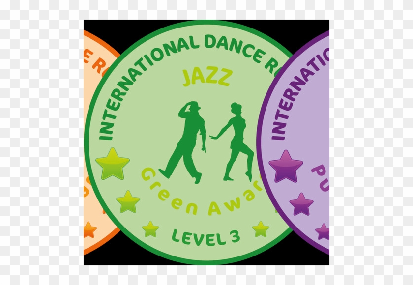 Level 3 Jazz Certificate & Badge - Jazz Dancer Man Holding Hat Wall Vinyl Art, Vinyl Color #1345585