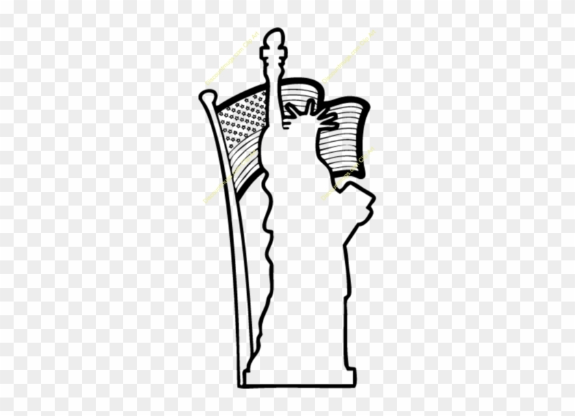 About 3600 Free Commercial & Noncommercial Clipart - Statue Of Liberty #1345650