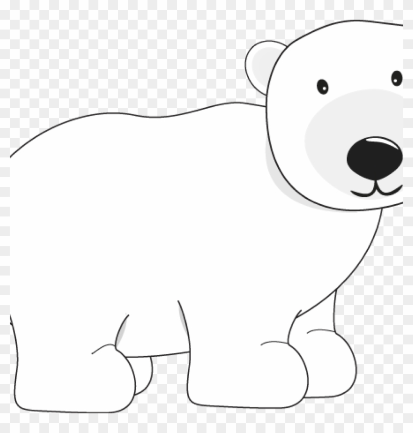 Polar Bear Clipart Polar Bear Bear Clip Art Pinterest - Clip Art #1345670
