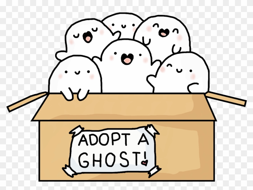 Report Abuse - Kawaii Adopt A Ghost #1345678