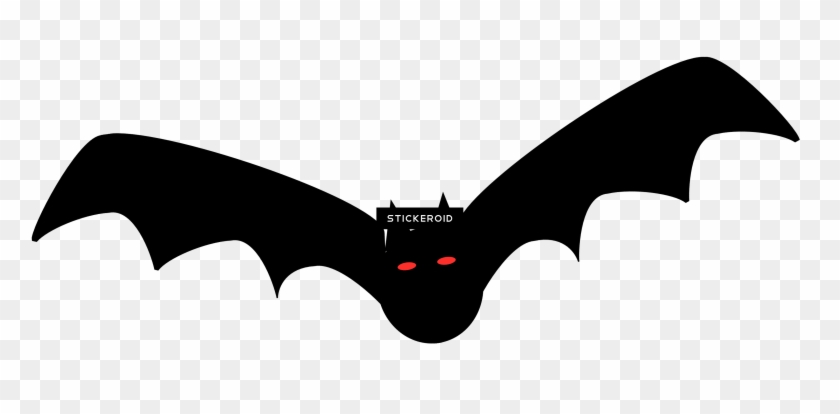 Halloween Ghost - Free Transparent Bat Clipart #1345681
