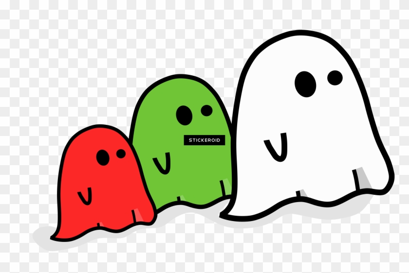Halloween Ghost - Free Halloween Clip Art #1345691