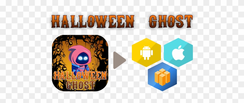 The Game Was Made Using The Program Buildbox , If You - Gearbest Sofa Cushion Halloween Night Ghost Printed #1345693