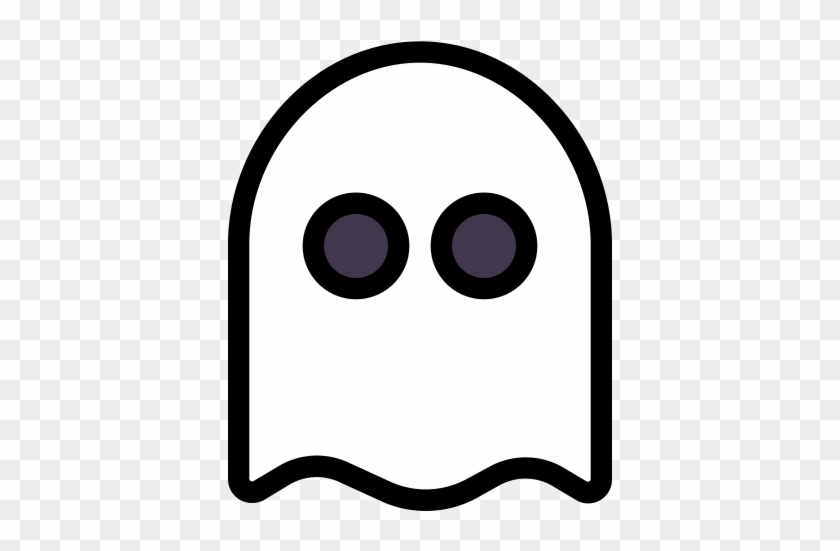 Ghost, Soul, Halloween, Spooky Icon, Scary Icon, Spooky - Ghost #1345696