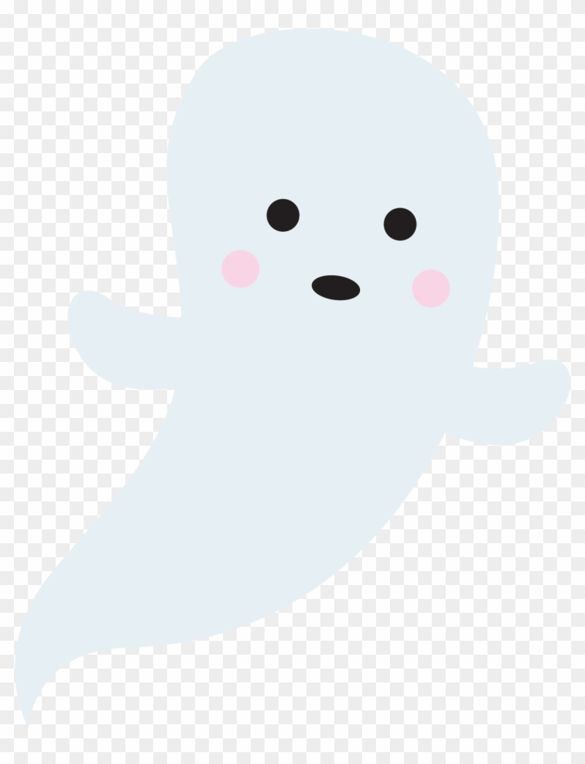 Halloween Ghost Clipart - Ghost #1345697