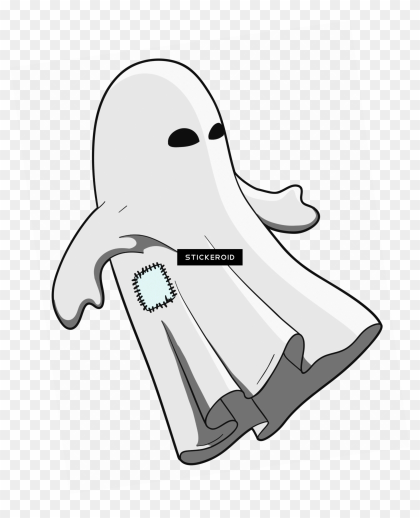 Ghost Halloween - White Halloween Png #1345698