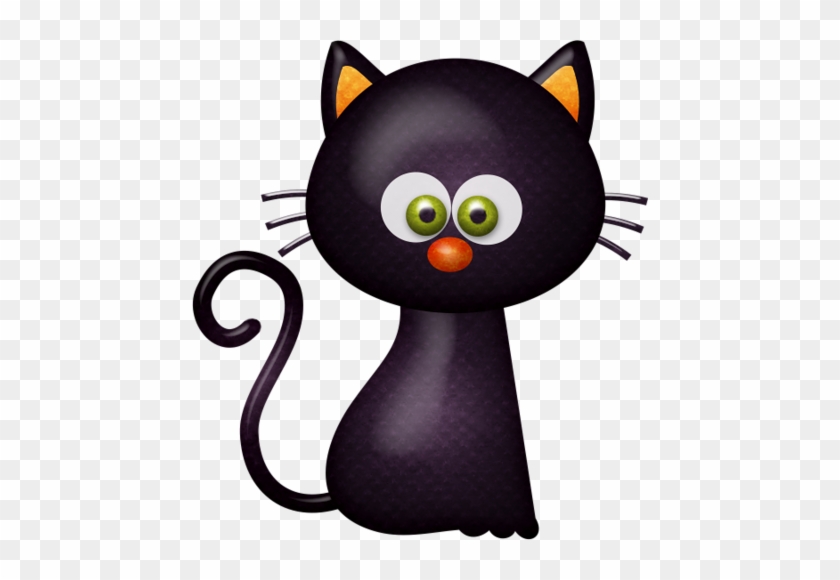 Cutepictures Альбом «скрап Наборы / Хэллоуин / Little - Haloween Halloween Black Cat #1345702