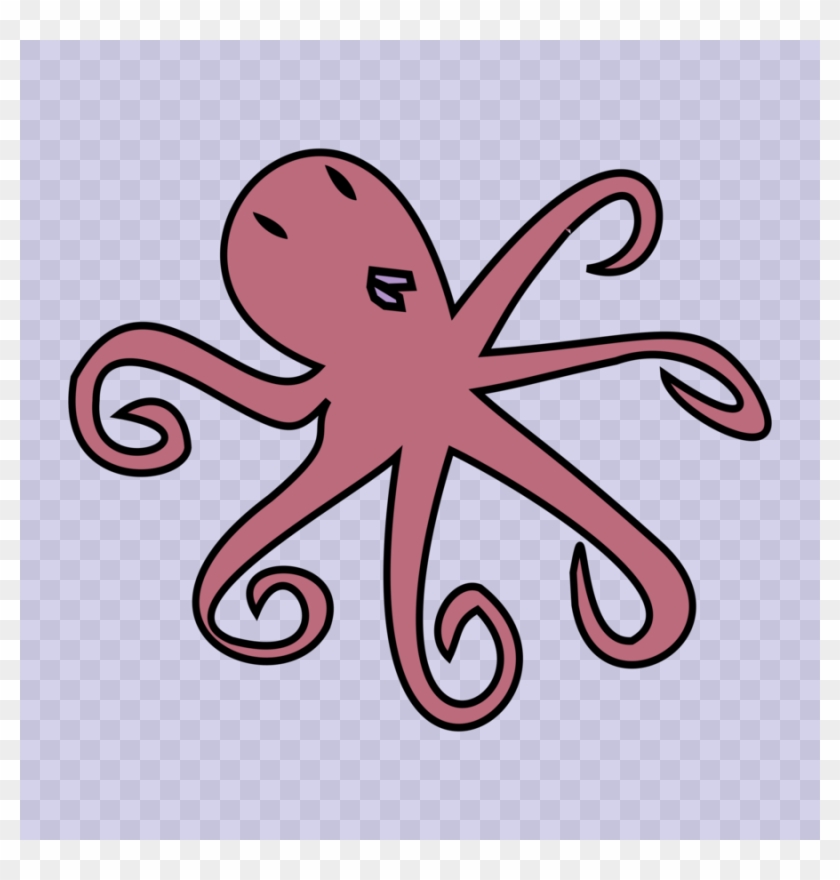 Octopus Clipart Octopus Clip Art - Octopus #1345722