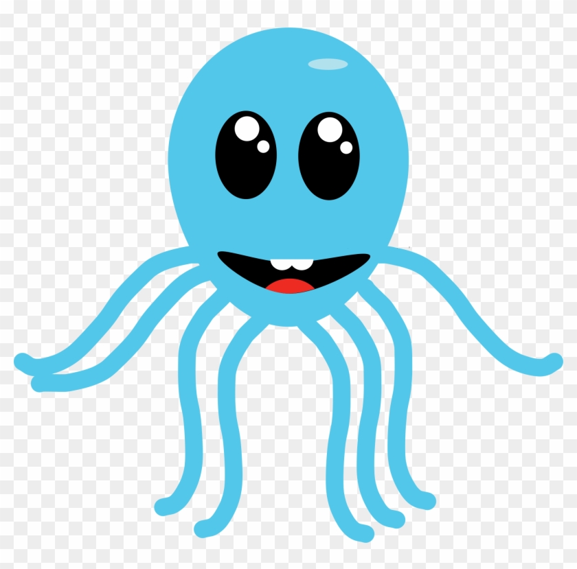 All Photo Png Clipart - Octopus #1345731
