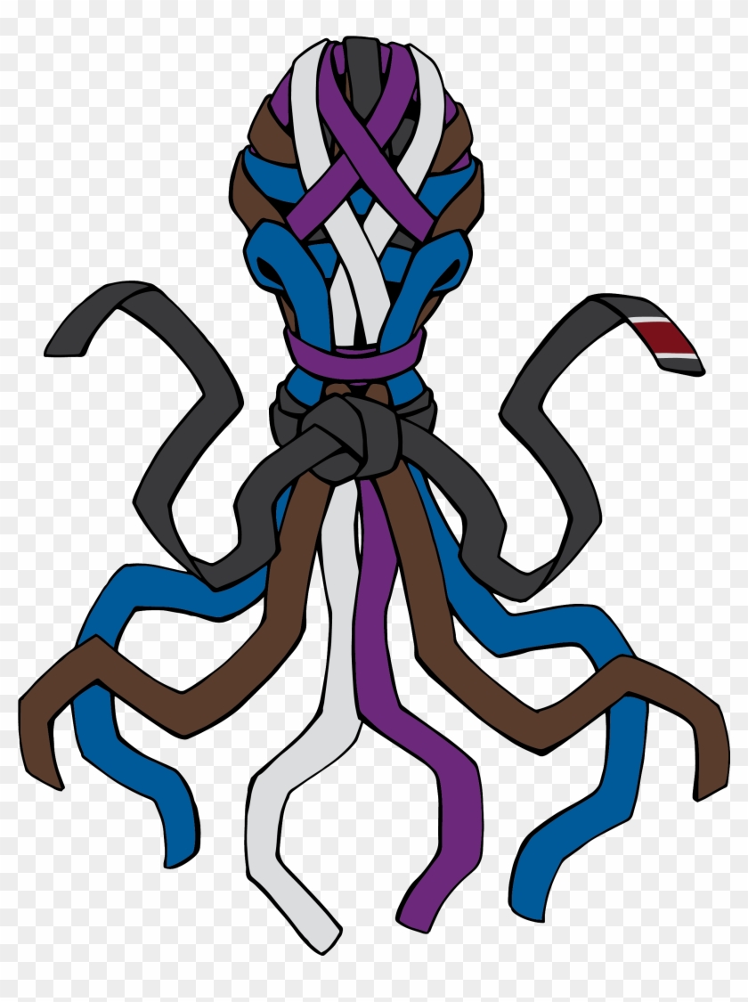 Octopus Clipart Ride - Bjj Open Mat #1345742