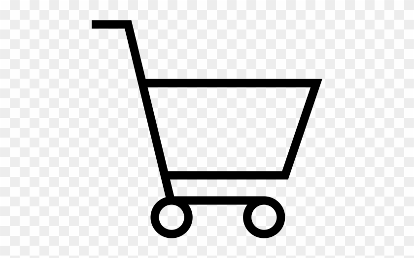 Cart, Grocery Cart, Push Cart Icon - Exchange Of Goods Icon #1345754