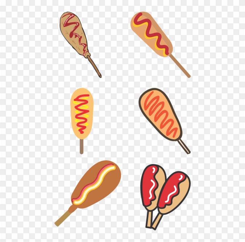 All Photo Png Clipart - Korean Hot Dog Illustration #1345770