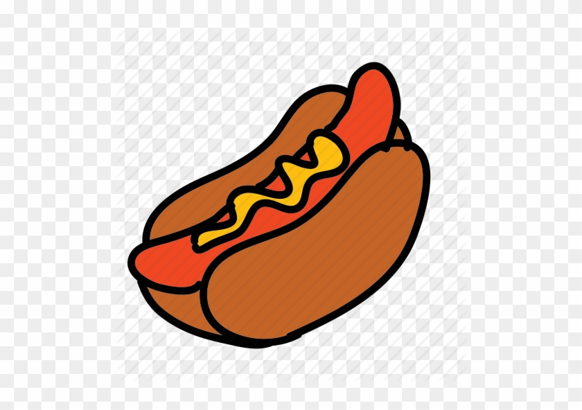 Hot Dog - 熱狗 卡通 #1345778