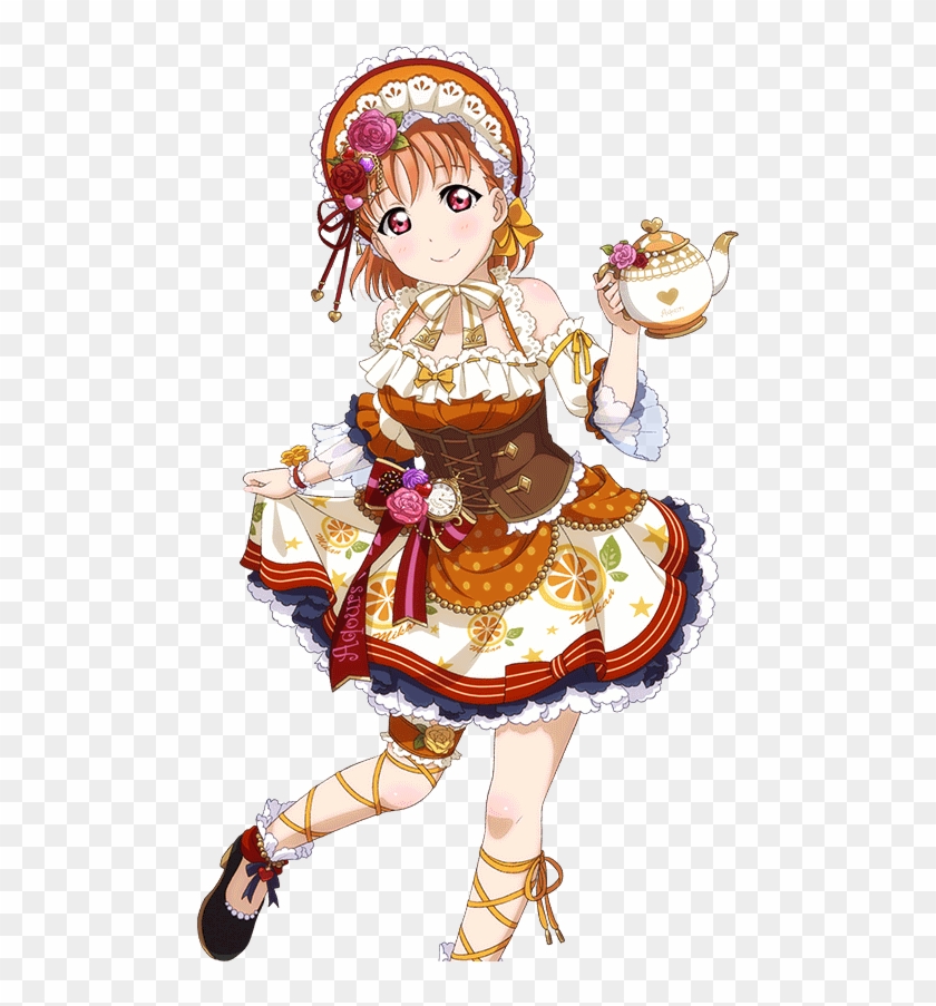 Transparent - Idolized - Lovelive Sunshine Aqours Valentine Day Maid Yoshiko #1345801