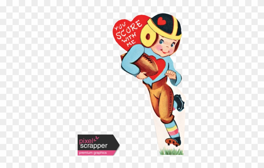 Toolbox Valentines Vintage Kit - Cartoon #1345805