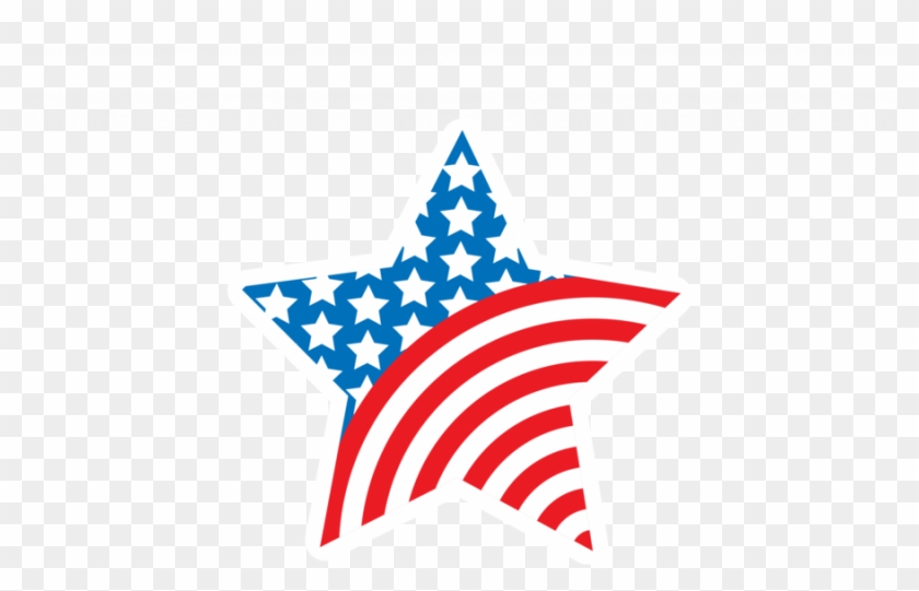 American Star Clipart United States Of America Clip - American Star Transparent #1345840