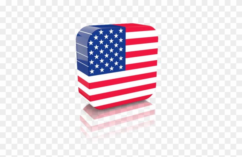 Illustration Of Flag Of United States Of America - American Flag #1345849
