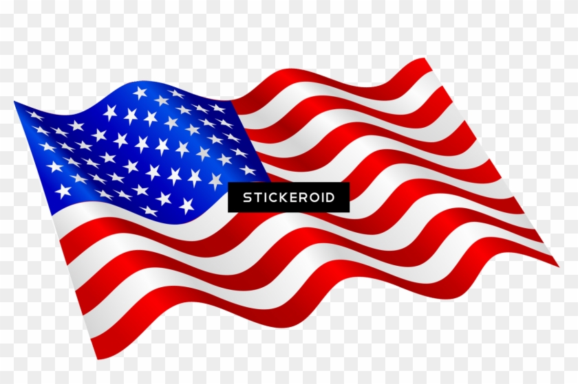 America Flag - Sk Hand Tool 19mm 6pt Impact Socket - 3/4" Drive #1345851