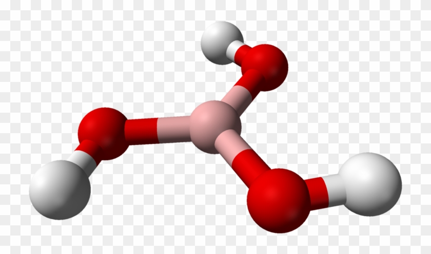 Plik - Boric Ac - Ácido Bórico Formula #1345869