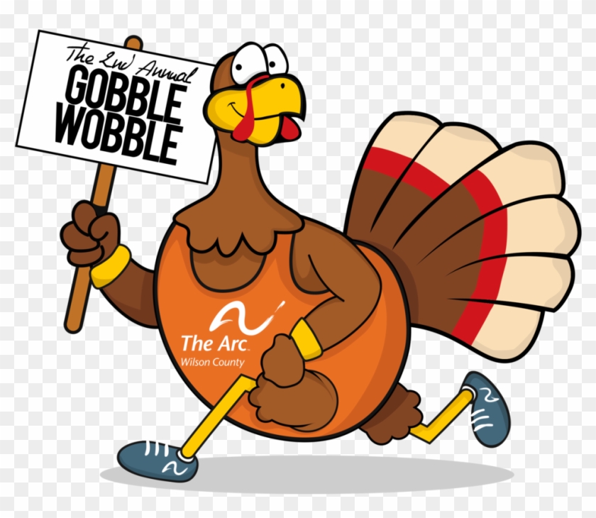 5k And 1 Mile Fun Run, Walk, Or Wobble - Wobble Gobble Tirkey #1345890