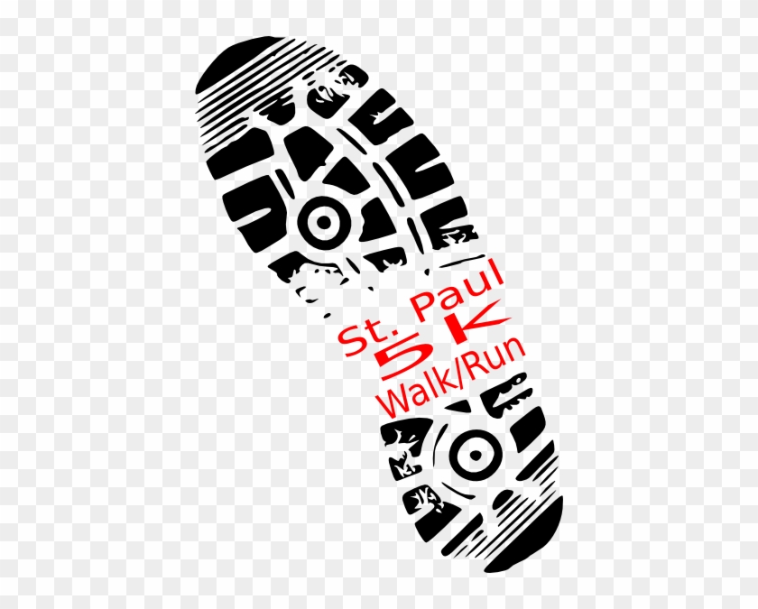 Paul 5k Run Clip Art At Clker - 5k Run Walk #1345916