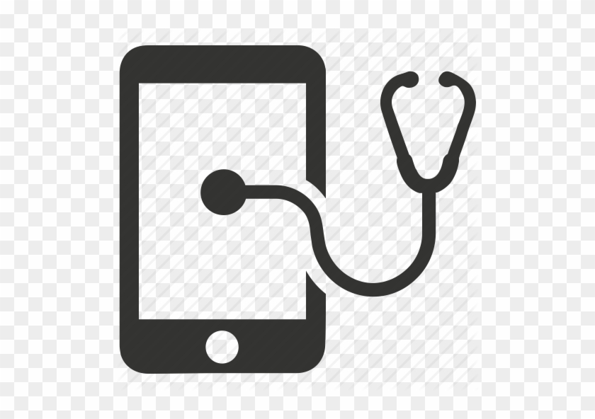 Mobile Service Icon Clipart Computer Icons Mobile Phones - Mobile Health Icon Png #1345951