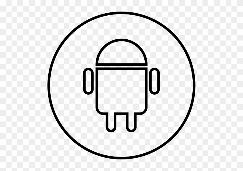 Android, Cell Phone, Cellphone Icon - Mobile Phone #1345982