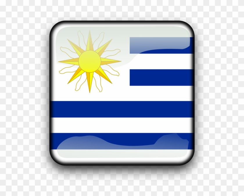 Uruguay National Football Team World Cup Computer Icons - Flag Of Uruguay #1345999