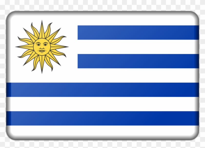 Flag Of Uruguay National Flag Coat Of Arms Of Uruguay - Uruguay .png #1346003