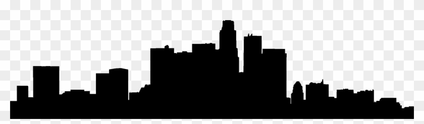 Clip Art Free Los Angeles Skyline Silhouette At Getdrawings - Los Angeles Cityscape Silhouette #1346004