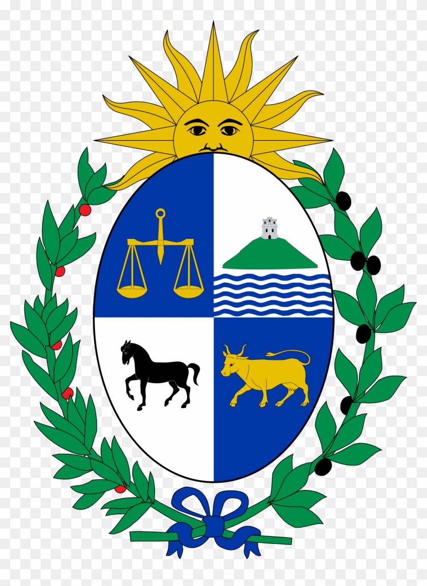 Https - //en - Wikipedia - Org/wiki/uruguay Bolivia, - Uruguay Coat Of Arms #1346005