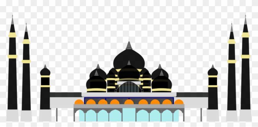 Download Masjid Clipart Crystal Mosque Al Masjid An - Masjid Png #1346018