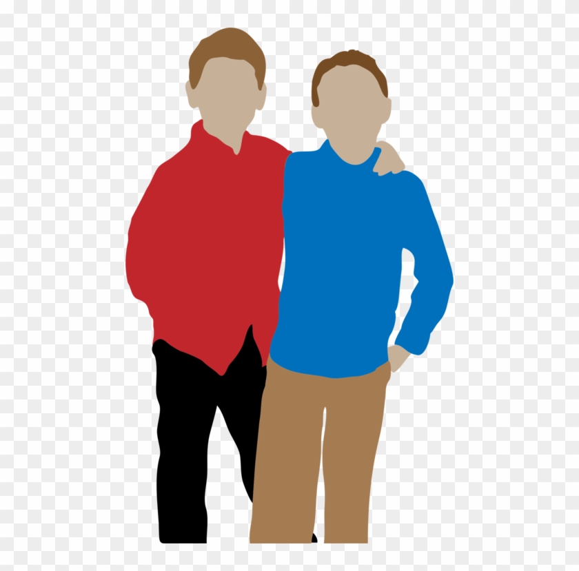 All Photo Png Clipart - Two Boys Clipart #1346054