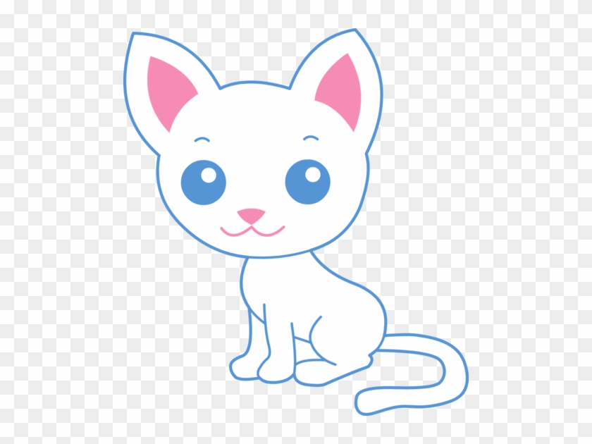 Cute Cat Clipart - Clip Art #1346070