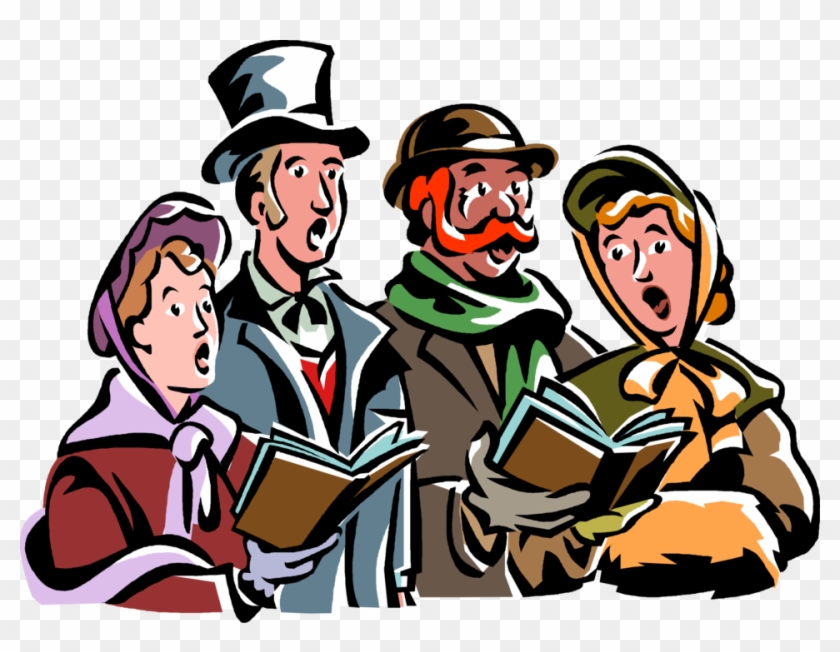 Christmas Carolers Images - Christmas Caroler Vector Png #1346082