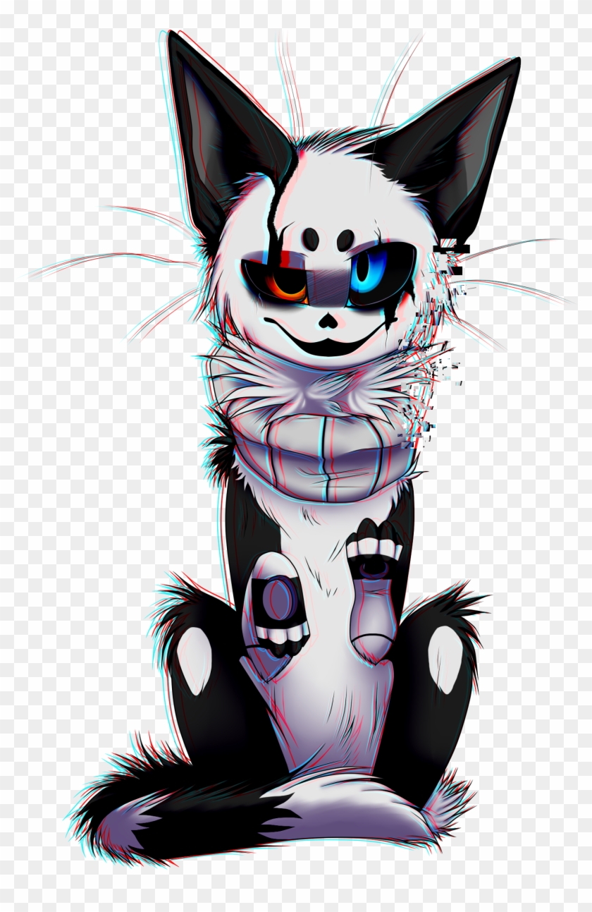 View It - Gaster As A Cat #1346083