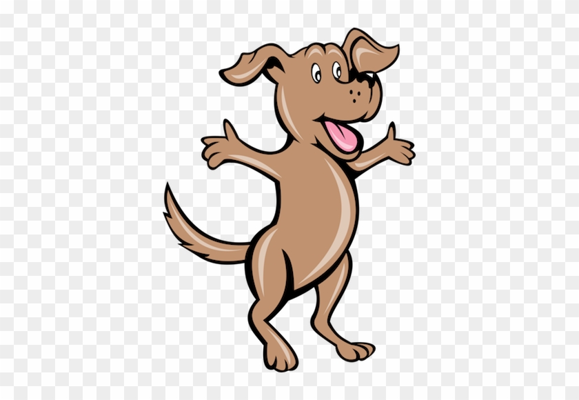Tale Of A Dog - Cartoon Dog Standing - Free Transparent PNG Clipart Images  Download