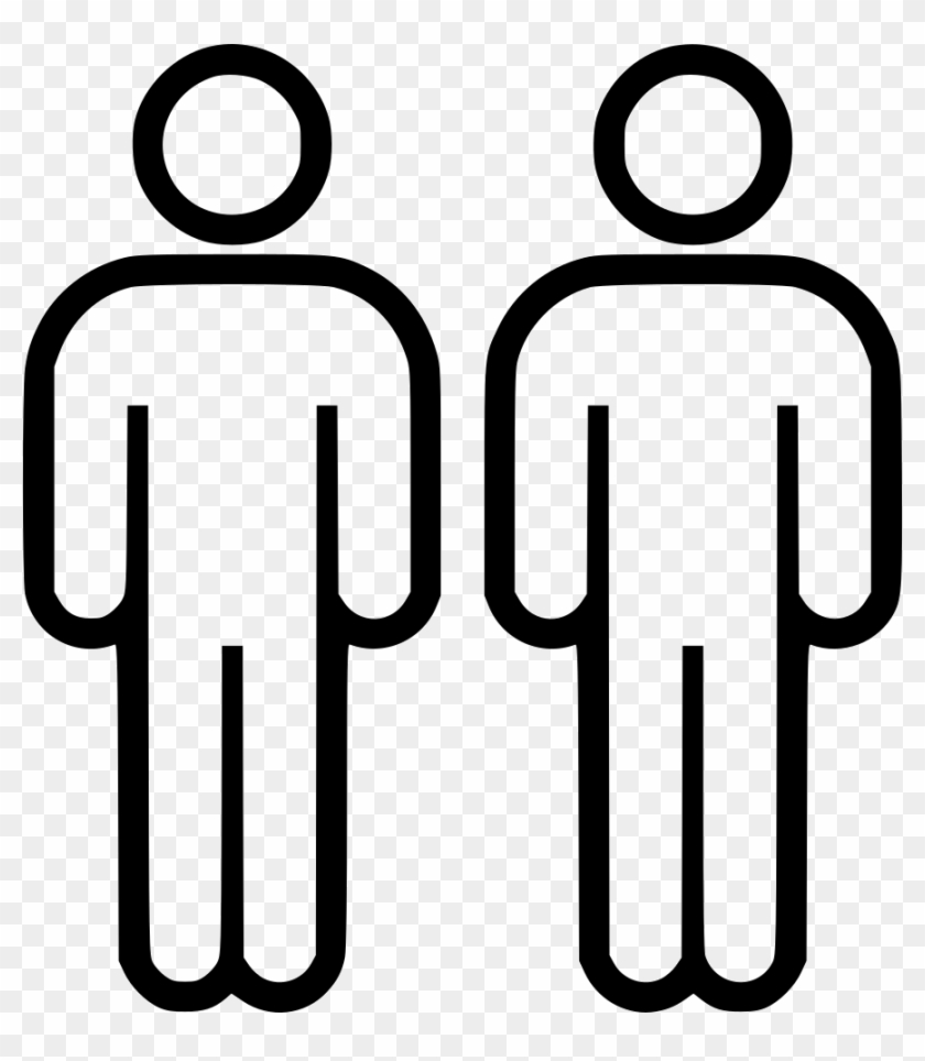 2 people clipart