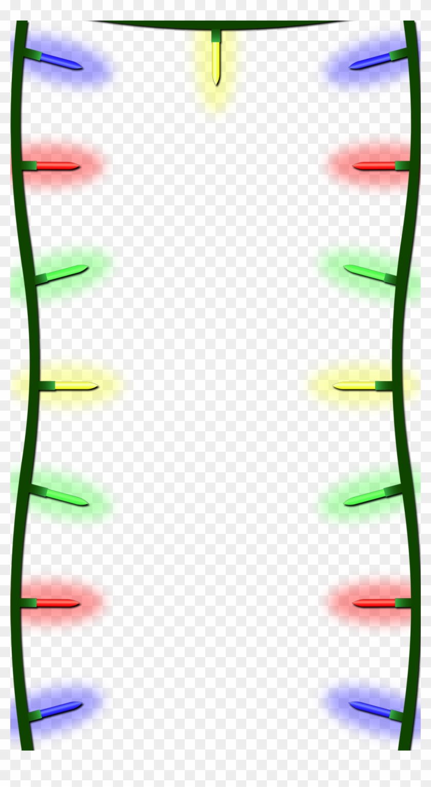 Holiday Lights Border - Holiday #1346108