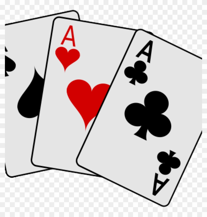 Deck Of Cards Clip Art Collection Of Free Gambling - Playing Cards Clipart #1346112
