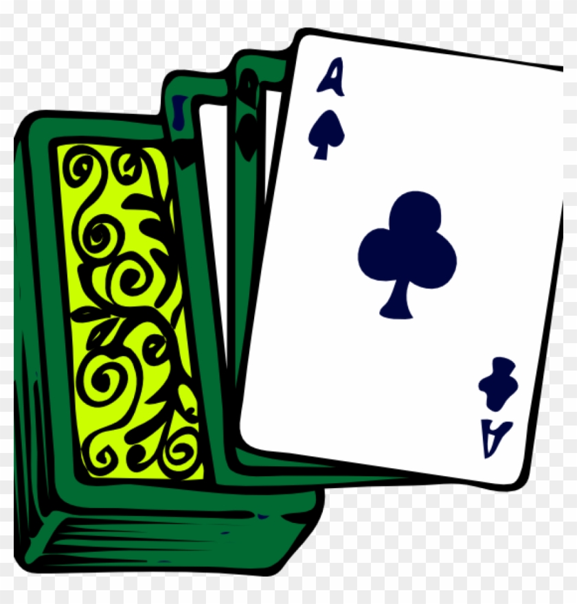 Deck Of Cards Clip Art Deck Of Cards Clip Art Free - Deck Of Cards Clipart #1346116