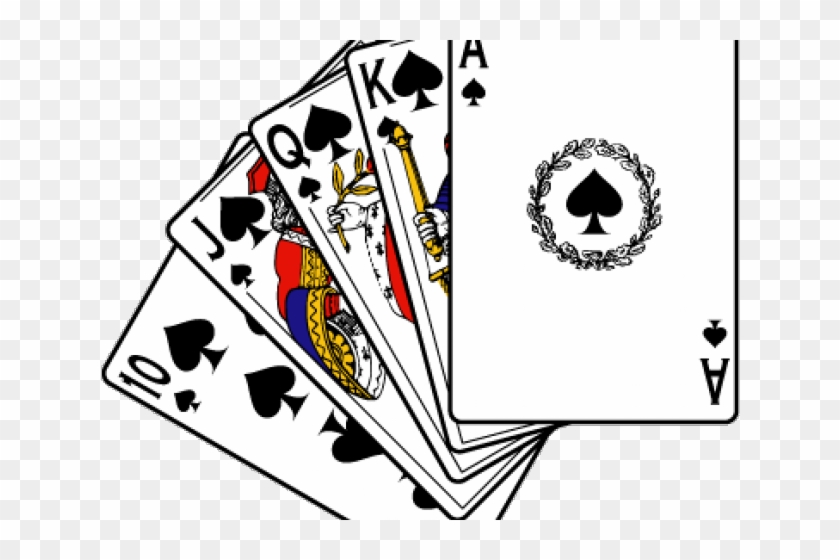 Cards Clipart Transparent - Playing Cards Vector Transparent #1346124