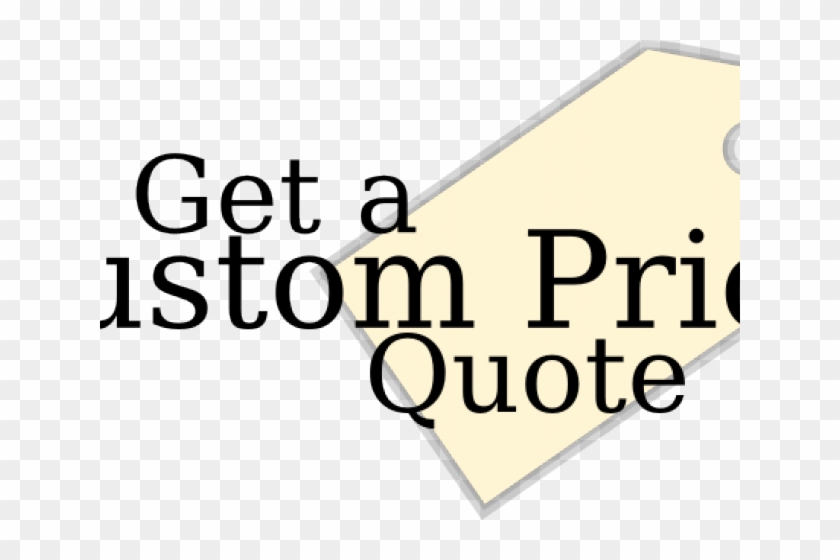 Quotes Clipart Price Quotation - Solid-state Relay #1346142