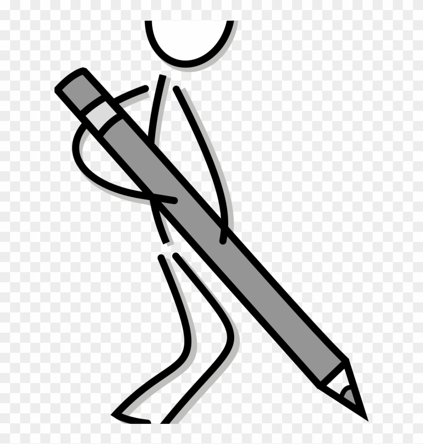 Medium Image - Clipart Drawn Stick Figures #1346158